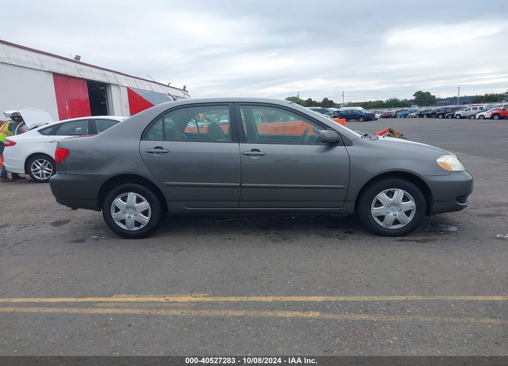 2006 TOYOTA COROLLA LE VIN: 2T1BR32E66C686360