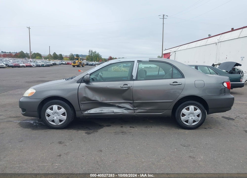 2006 TOYOTA COROLLA LE VIN: 2T1BR32E66C686360