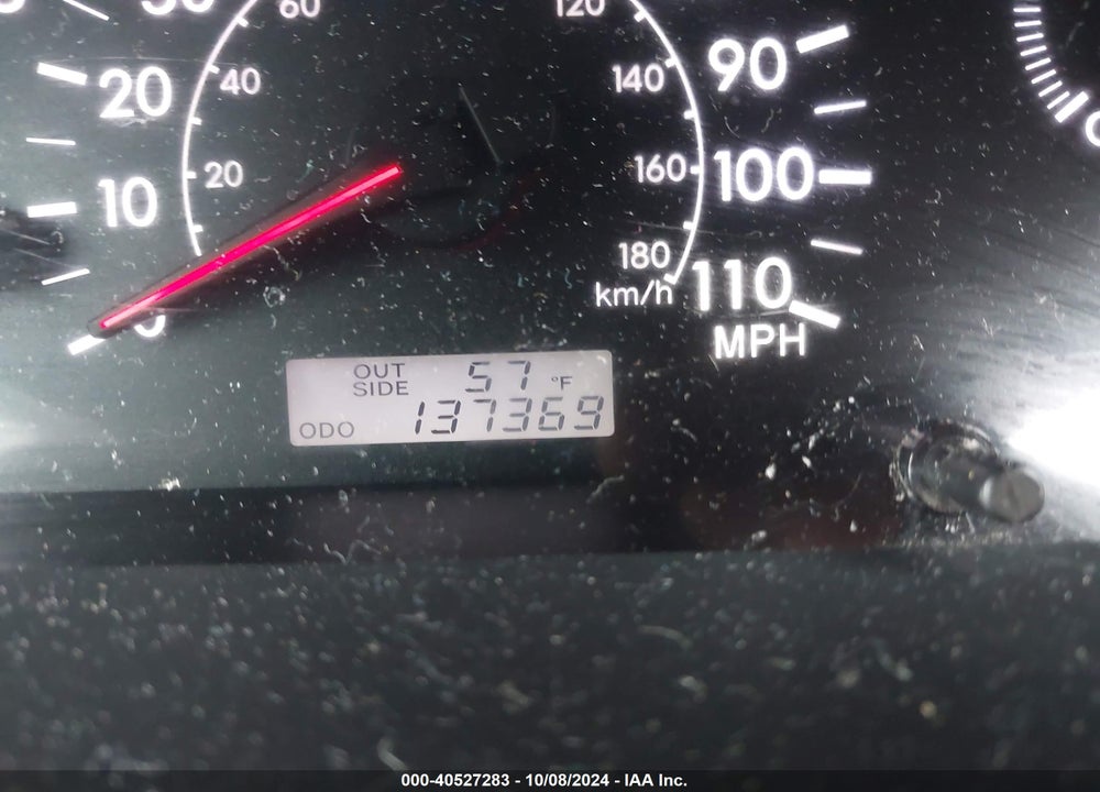 2006 TOYOTA COROLLA LE VIN: 2T1BR32E66C686360