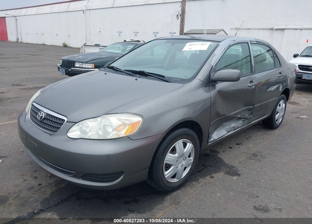 2006 TOYOTA COROLLA LE VIN: 2T1BR32E66C686360