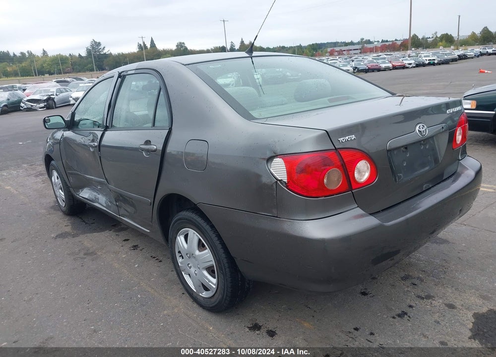 2006 TOYOTA COROLLA LE VIN: 2T1BR32E66C686360