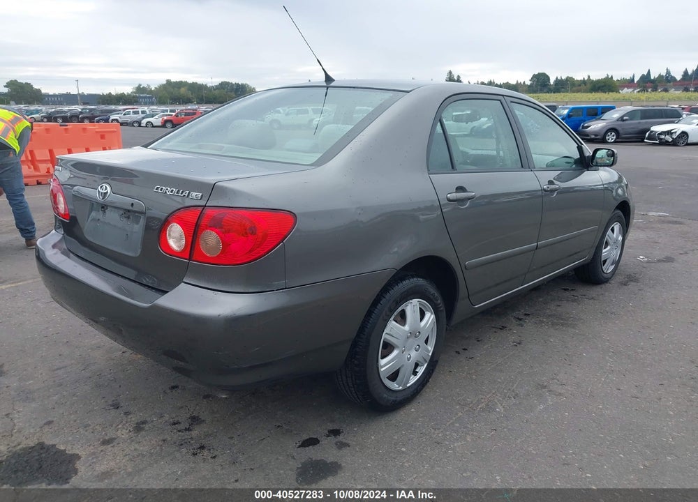 2006 TOYOTA COROLLA LE VIN: 2T1BR32E66C686360