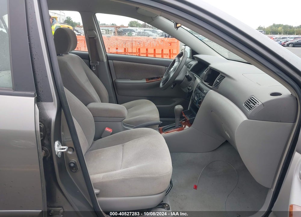 2006 TOYOTA COROLLA LE VIN: 2T1BR32E66C686360