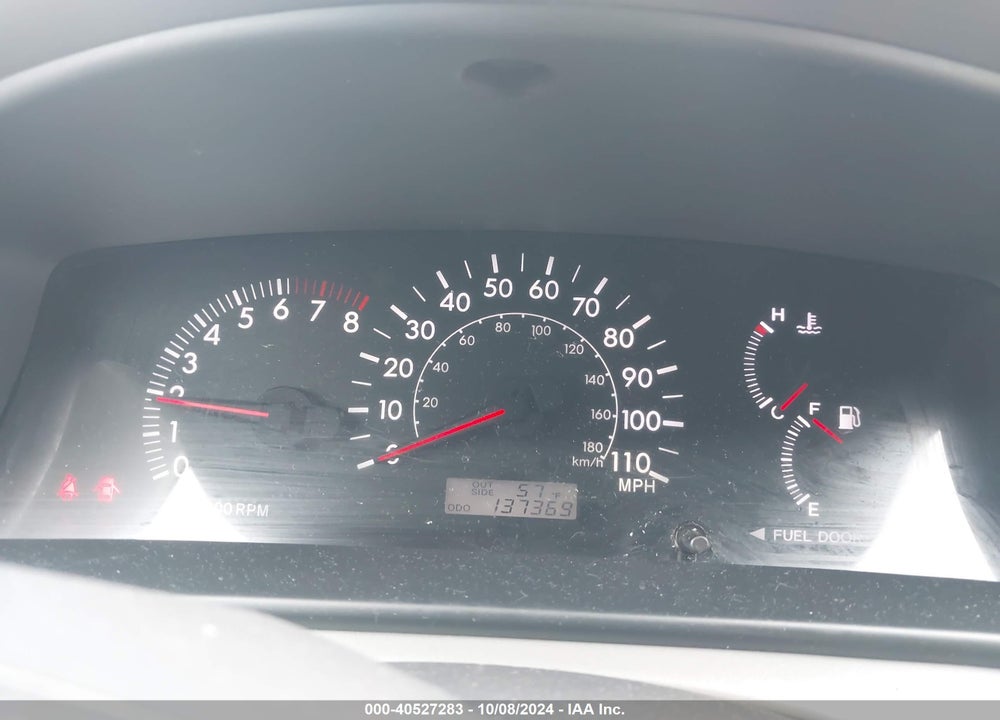2006 TOYOTA COROLLA LE VIN: 2T1BR32E66C686360