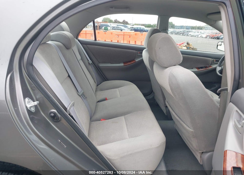 2006 TOYOTA COROLLA LE VIN: 2T1BR32E66C686360