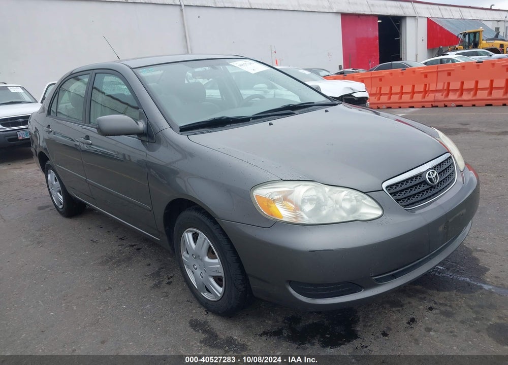 2006 TOYOTA COROLLA LE VIN: 2T1BR32E66C686360