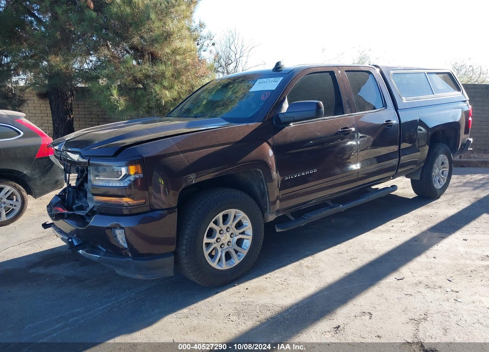 2016 CHEVROLET SILVERADO 1500 2LT VIN: 1GCVKREC2GZ205896