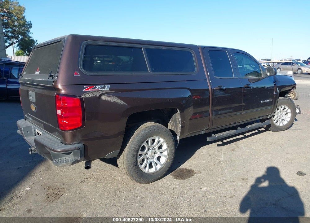 2016 CHEVROLET SILVERADO 1500 2LT VIN: 1GCVKREC2GZ205896