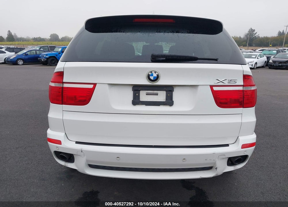 2010 BMW X5 XDRIVE30I VIN: 5UXFE4C52AL380757