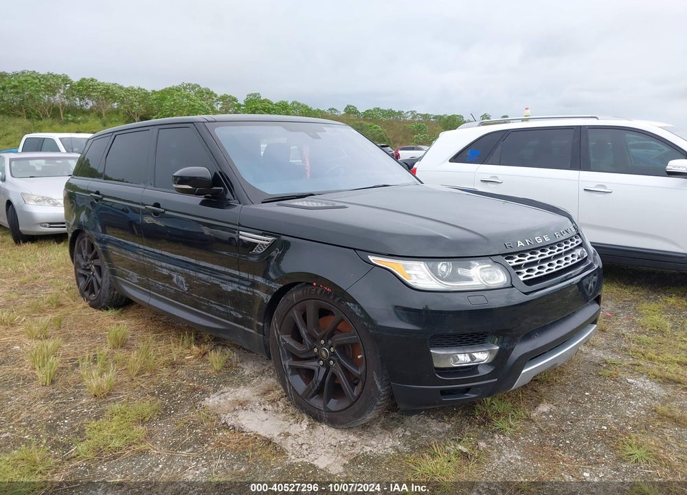2016 LAND ROVER RANGE ROVER SPORT 3.0L V6 TURBOCHARGED DIESEL HSE TD6 VIN: SALWR2KF4GA655188