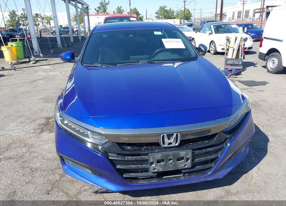 2018 HONDA ACCORD SPORT VIN: 1HGCV1F34JA258542