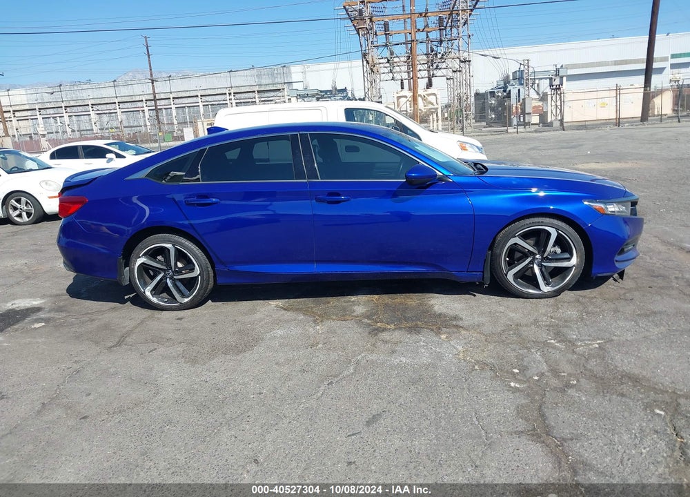 2018 HONDA ACCORD SPORT VIN: 1HGCV1F34JA258542