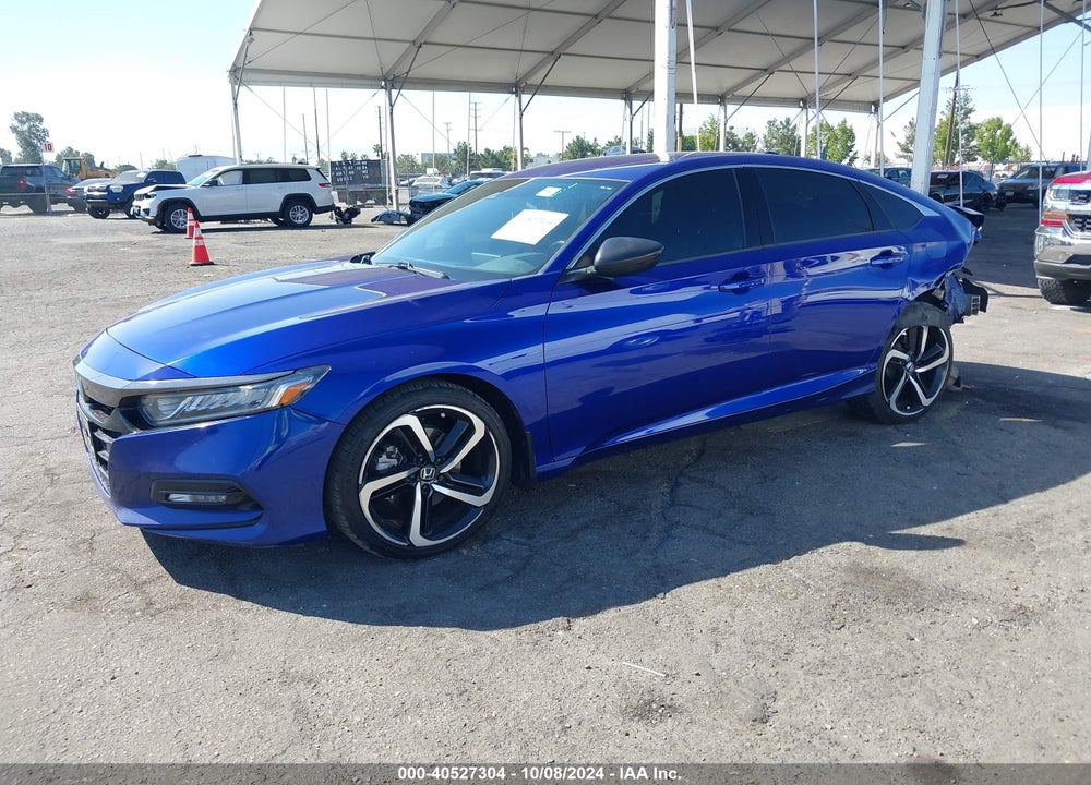 2018 HONDA ACCORD SPORT VIN: 1HGCV1F34JA258542