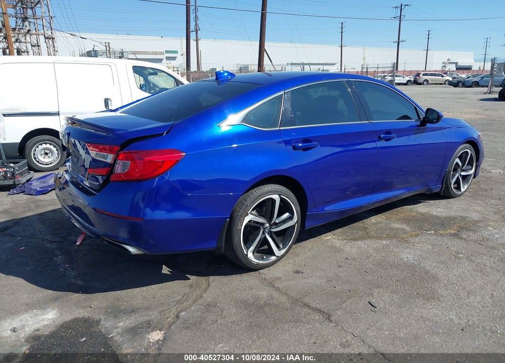 2018 HONDA ACCORD SPORT VIN: 1HGCV1F34JA258542