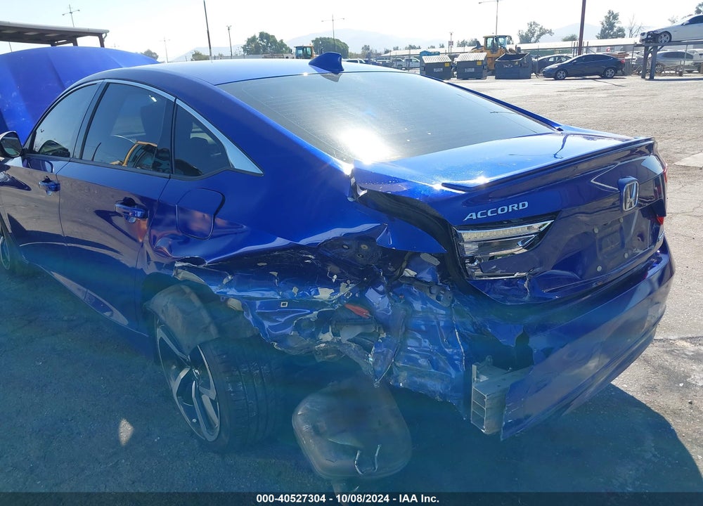 2018 HONDA ACCORD SPORT VIN: 1HGCV1F34JA258542
