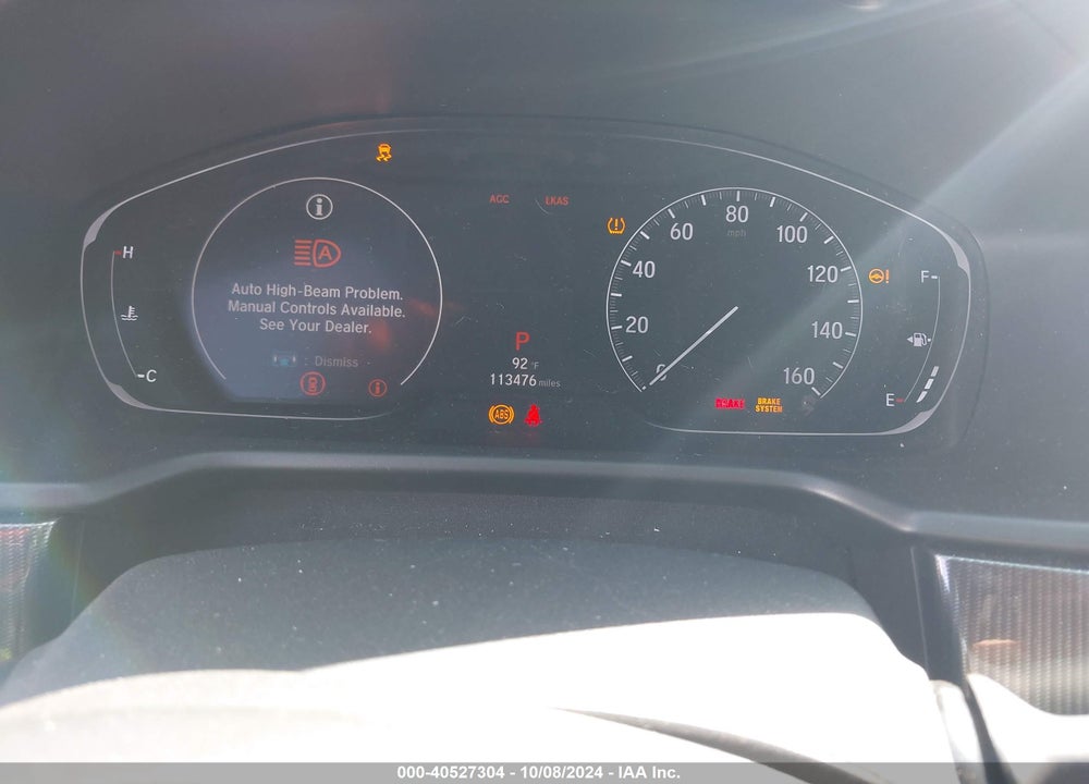 2018 HONDA ACCORD SPORT VIN: 1HGCV1F34JA258542