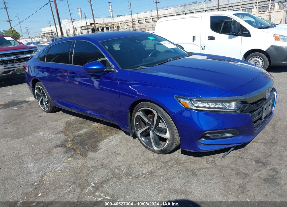 2018 HONDA ACCORD SPORT VIN: 1HGCV1F34JA258542