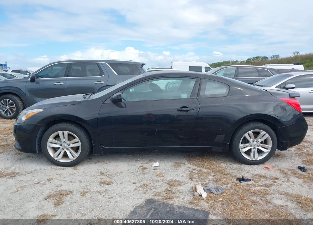 2011 NISSAN ALTIMA 2.5 S VIN: 1N4AL2EPXBC113099