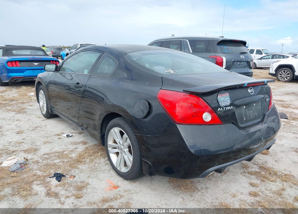 2011 NISSAN ALTIMA 2.5 S VIN: 1N4AL2EPXBC113099