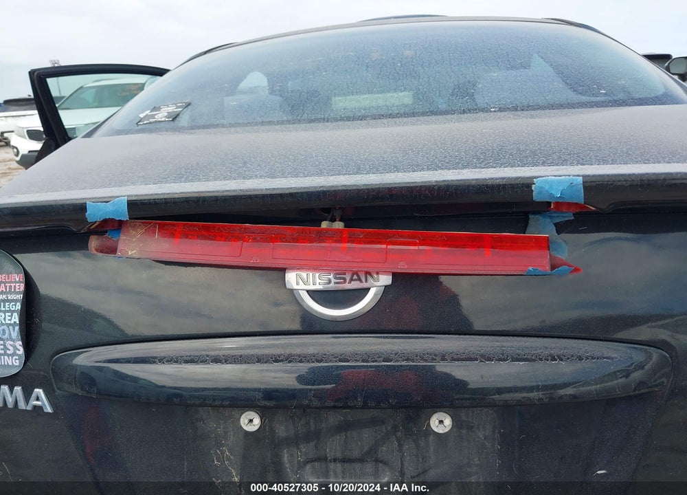 2011 NISSAN ALTIMA 2.5 S VIN: 1N4AL2EPXBC113099