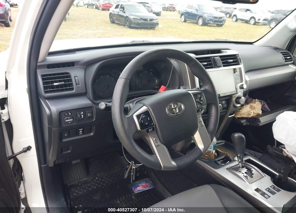 2021 TOYOTA 4RUNNER SR5 PREMIUM VIN: JTEFU5JR5M5228704