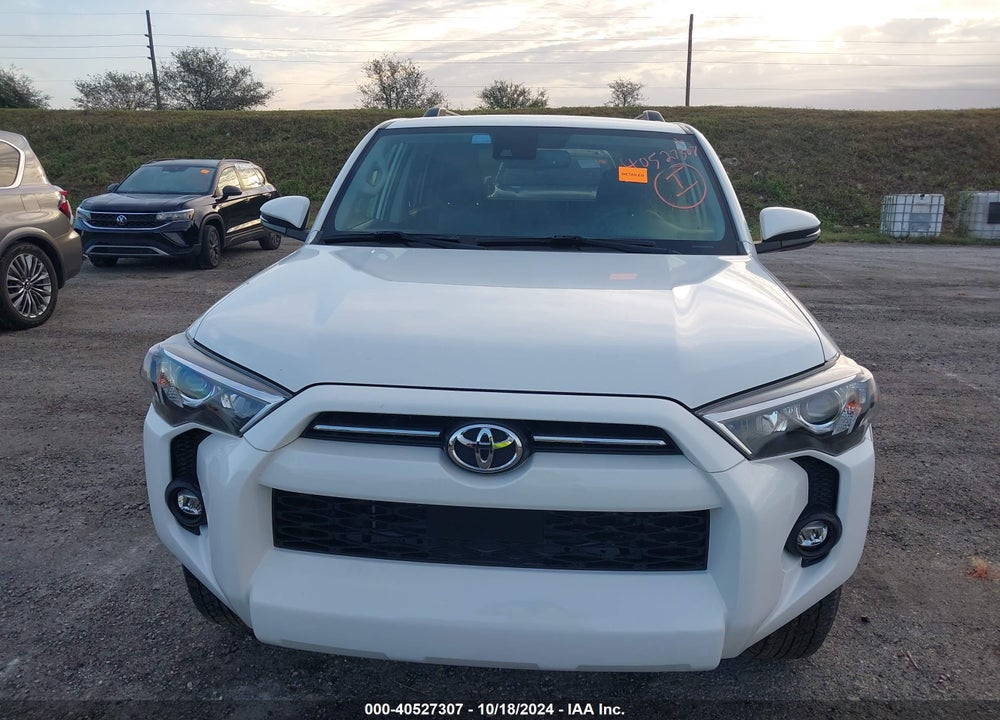2021 TOYOTA 4RUNNER SR5 PREMIUM VIN: JTEFU5JR5M5228704