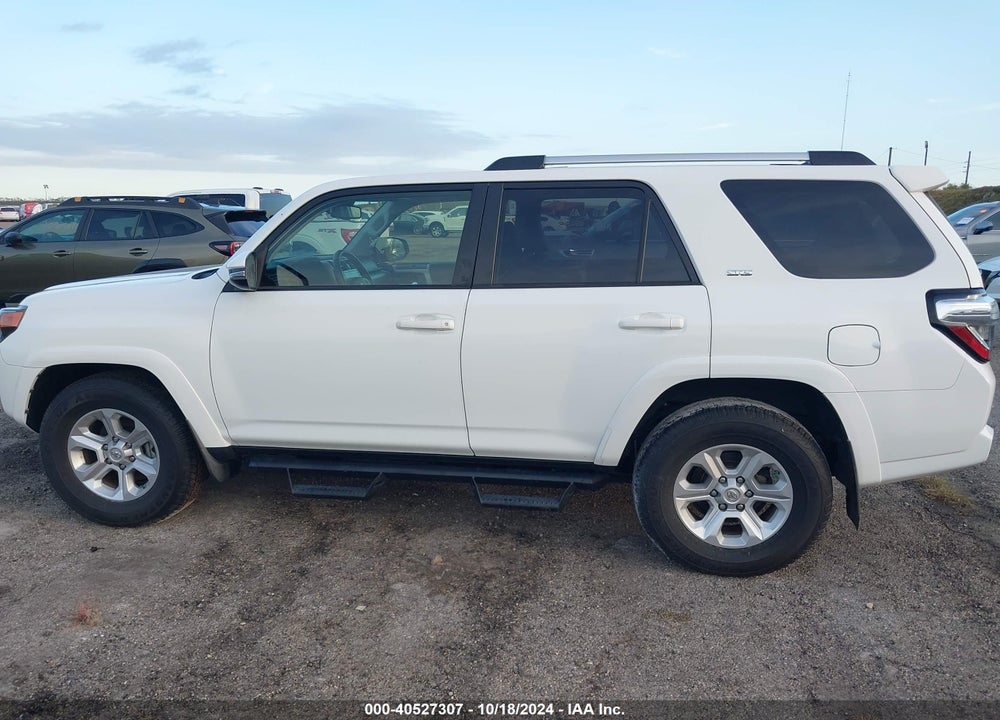 2021 TOYOTA 4RUNNER SR5 PREMIUM VIN: JTEFU5JR5M5228704