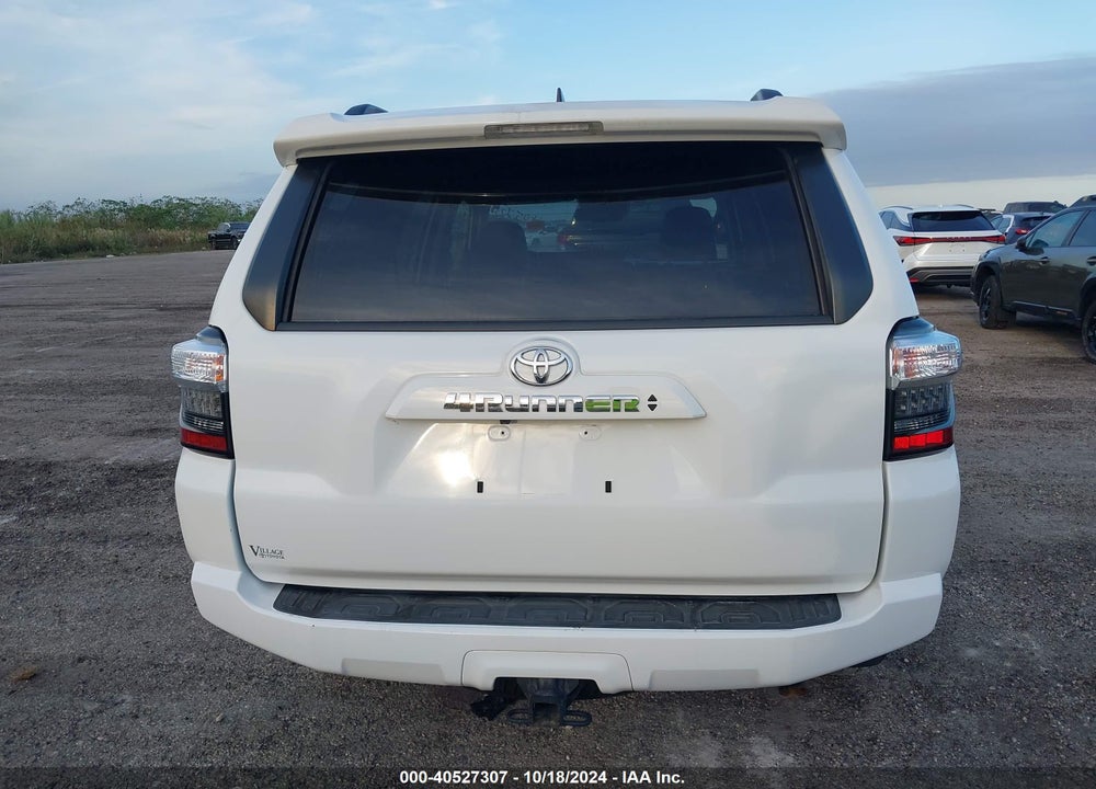 2021 TOYOTA 4RUNNER SR5 PREMIUM VIN: JTEFU5JR5M5228704