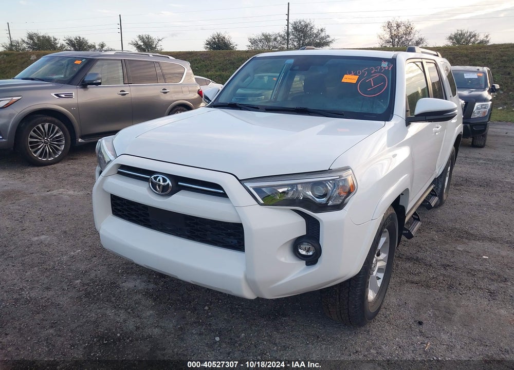 2021 TOYOTA 4RUNNER SR5 PREMIUM VIN: JTEFU5JR5M5228704
