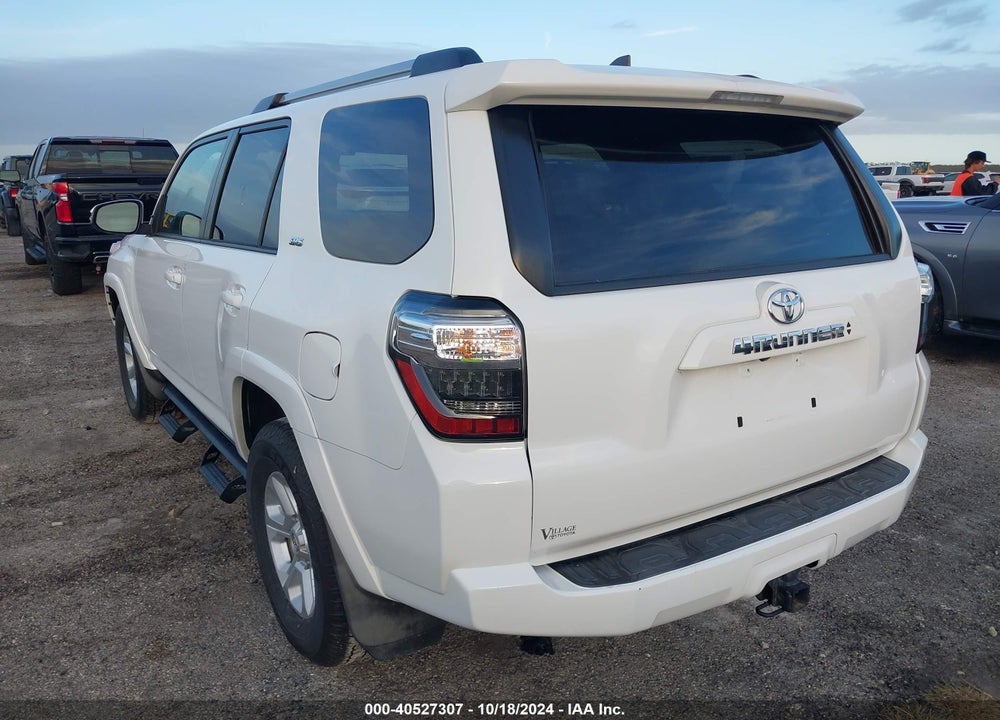 2021 TOYOTA 4RUNNER SR5 PREMIUM VIN: JTEFU5JR5M5228704