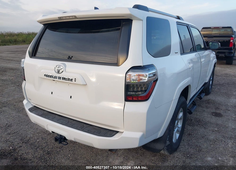 2021 TOYOTA 4RUNNER SR5 PREMIUM VIN: JTEFU5JR5M5228704