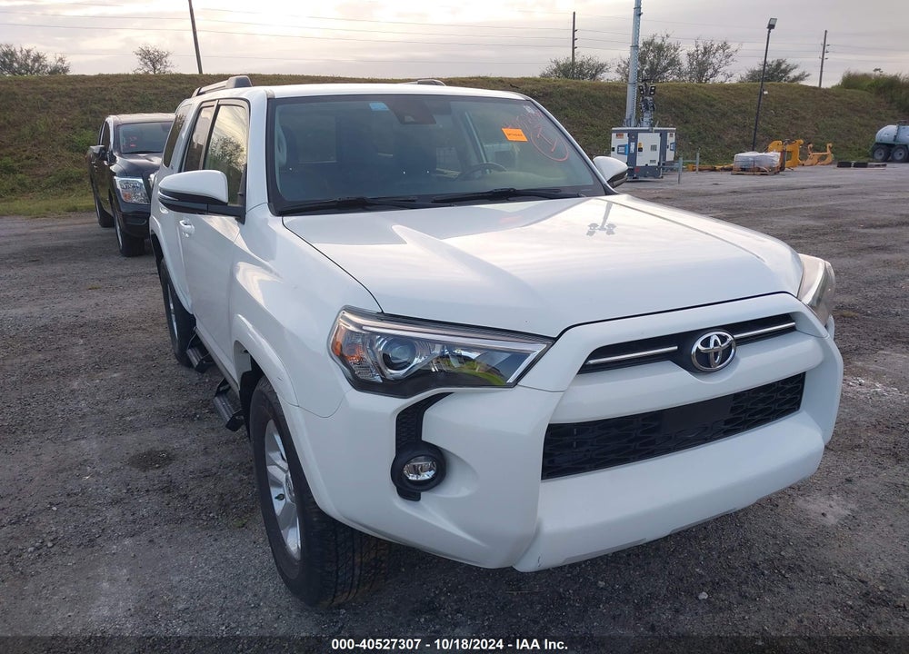2021 TOYOTA 4RUNNER SR5 PREMIUM VIN: JTEFU5JR5M5228704