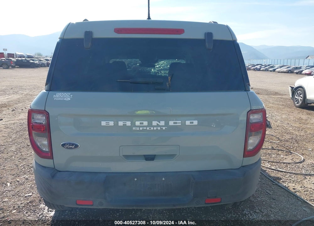 2024 FORD BRONCO SPORT BIG BEND VIN: 3FMCR9B65RRE21035