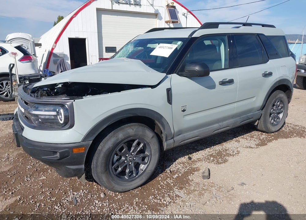 2024 FORD BRONCO SPORT BIG BEND VIN: 3FMCR9B65RRE21035