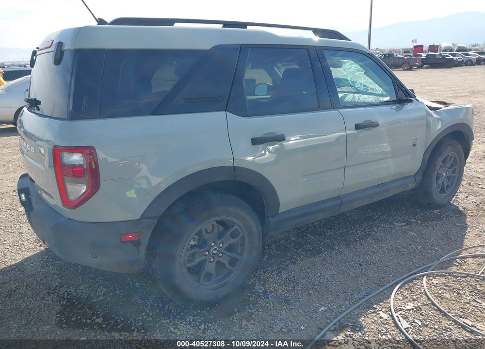 2024 FORD BRONCO SPORT BIG BEND VIN: 3FMCR9B65RRE21035