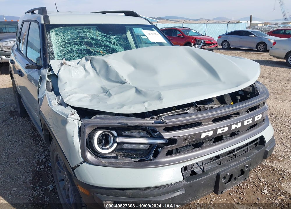 2024 FORD BRONCO SPORT BIG BEND VIN: 3FMCR9B65RRE21035