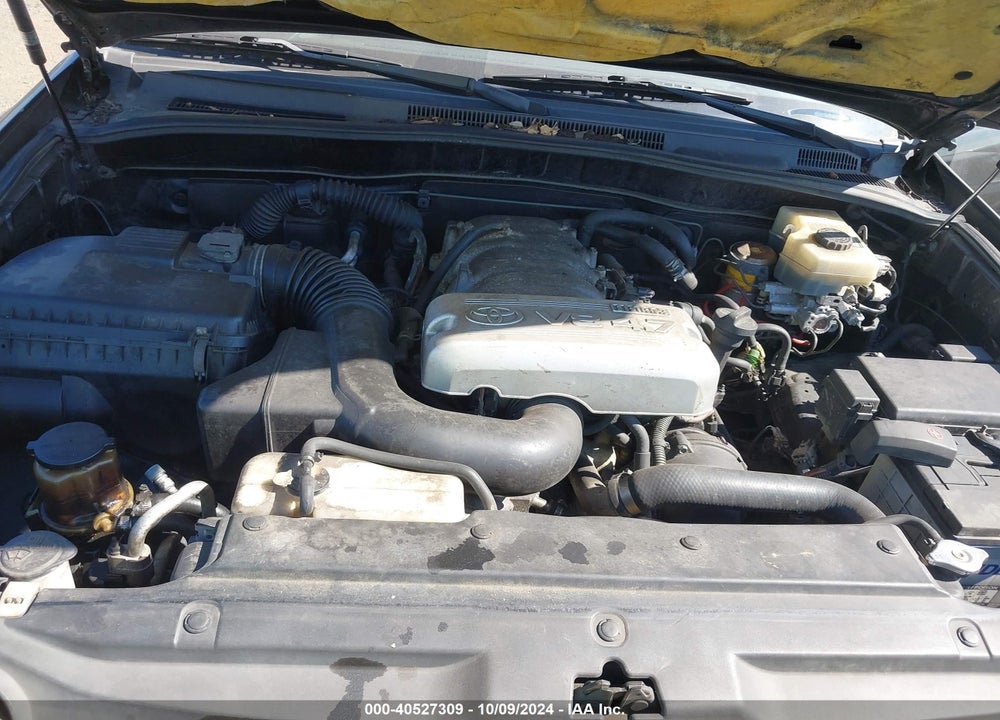 2003 TOYOTA 4RUNNER SR5 V8 VIN: JTEZT14R430008650