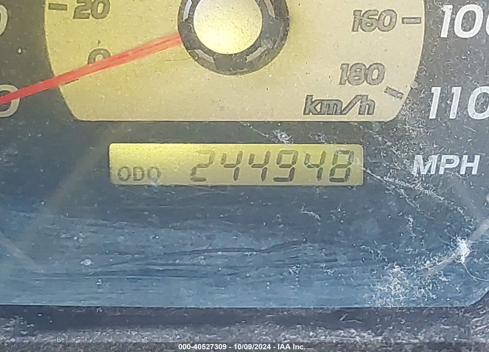 2003 TOYOTA 4RUNNER SR5 V8 VIN: JTEZT14R430008650