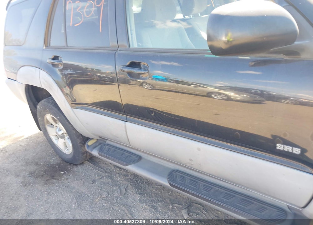 2003 TOYOTA 4RUNNER SR5 V8 VIN: JTEZT14R430008650