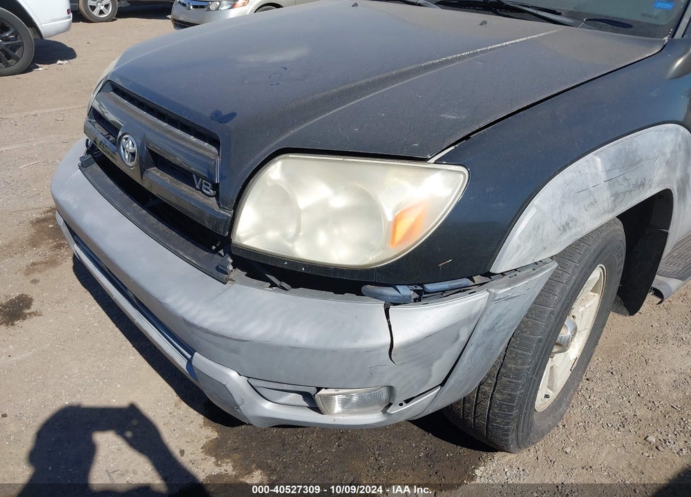 2003 TOYOTA 4RUNNER SR5 V8 VIN: JTEZT14R430008650