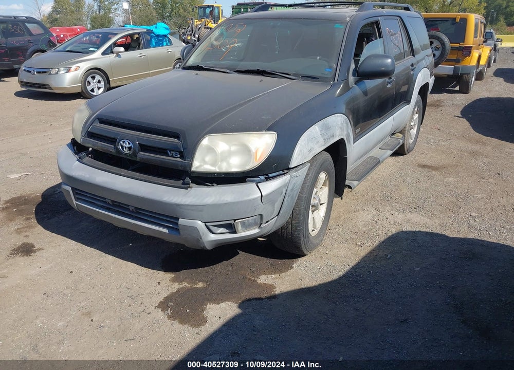 2003 TOYOTA 4RUNNER SR5 V8 VIN: JTEZT14R430008650
