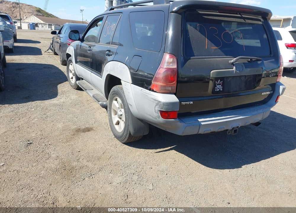 2003 TOYOTA 4RUNNER SR5 V8 VIN: JTEZT14R430008650