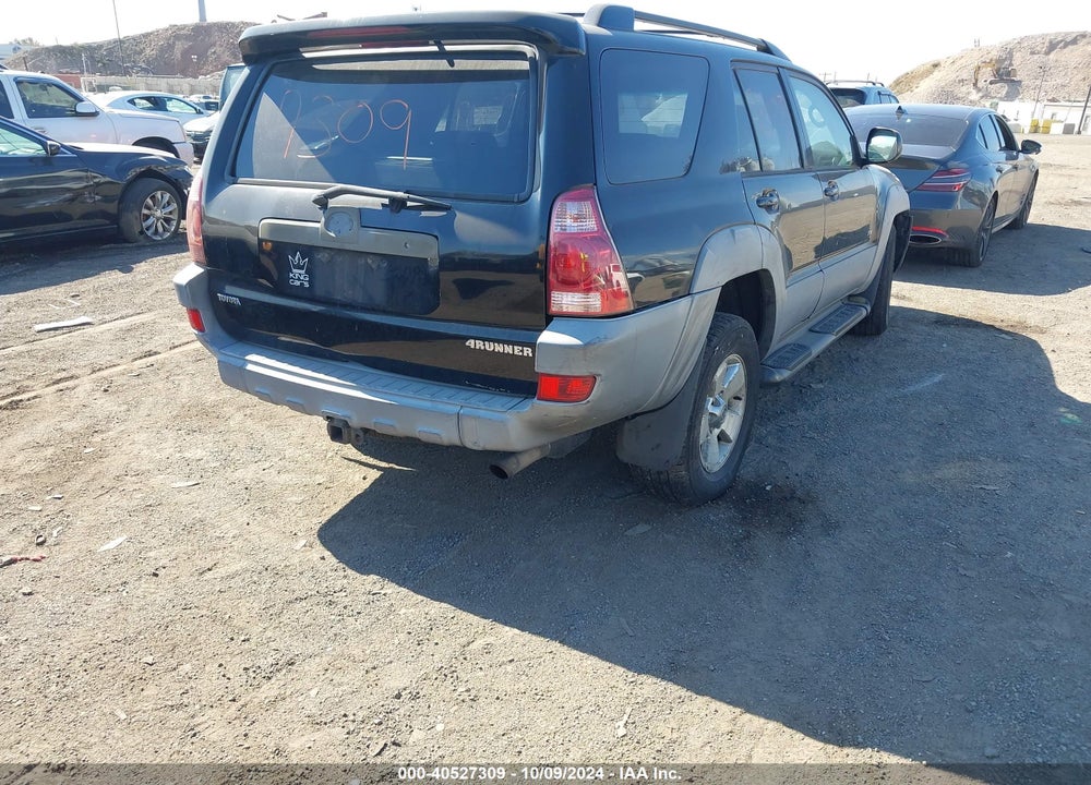 2003 TOYOTA 4RUNNER SR5 V8 VIN: JTEZT14R430008650