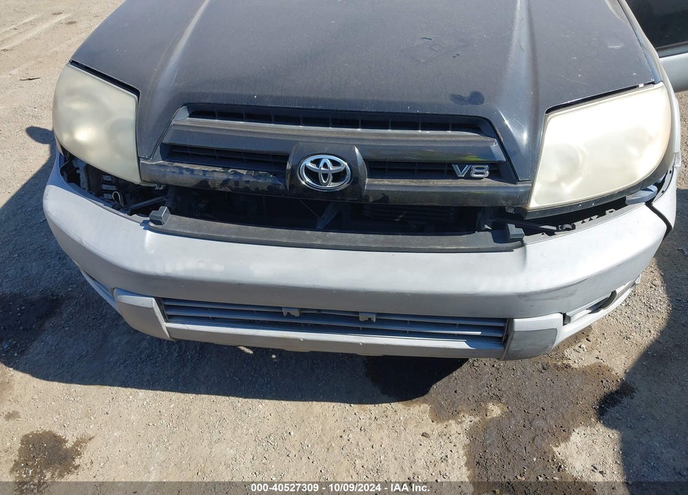 2003 TOYOTA 4RUNNER SR5 V8 VIN: JTEZT14R430008650