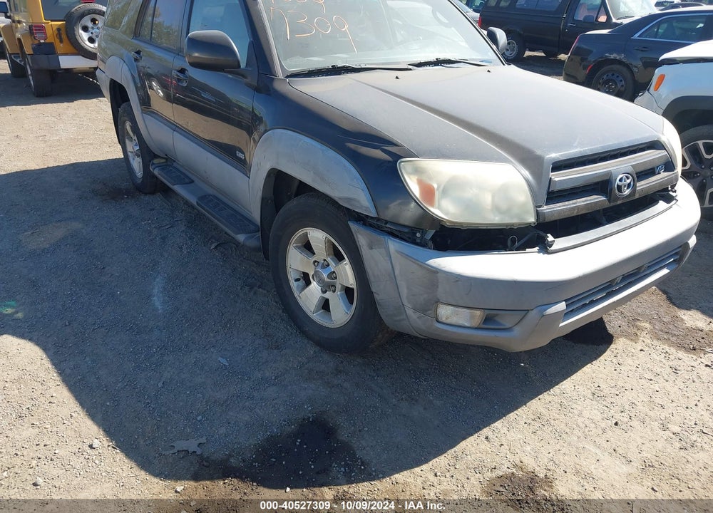 2003 TOYOTA 4RUNNER SR5 V8 VIN: JTEZT14R430008650