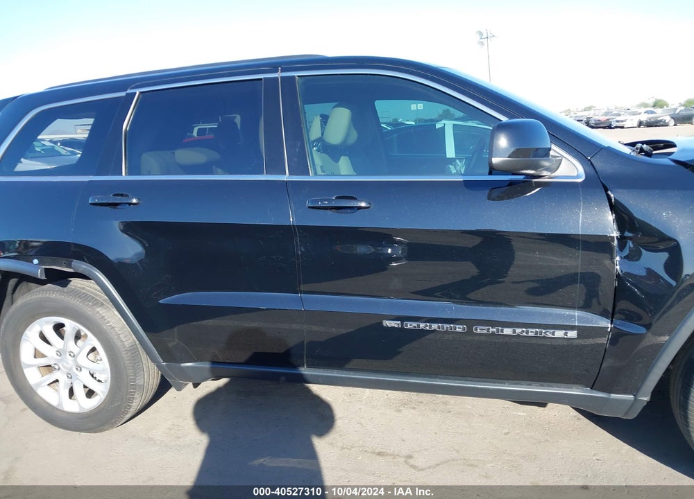 2022 JEEP GRAND CHEROKEE WK LAREDO E 4X2 VIN: 1C4RJEAG7NC171413