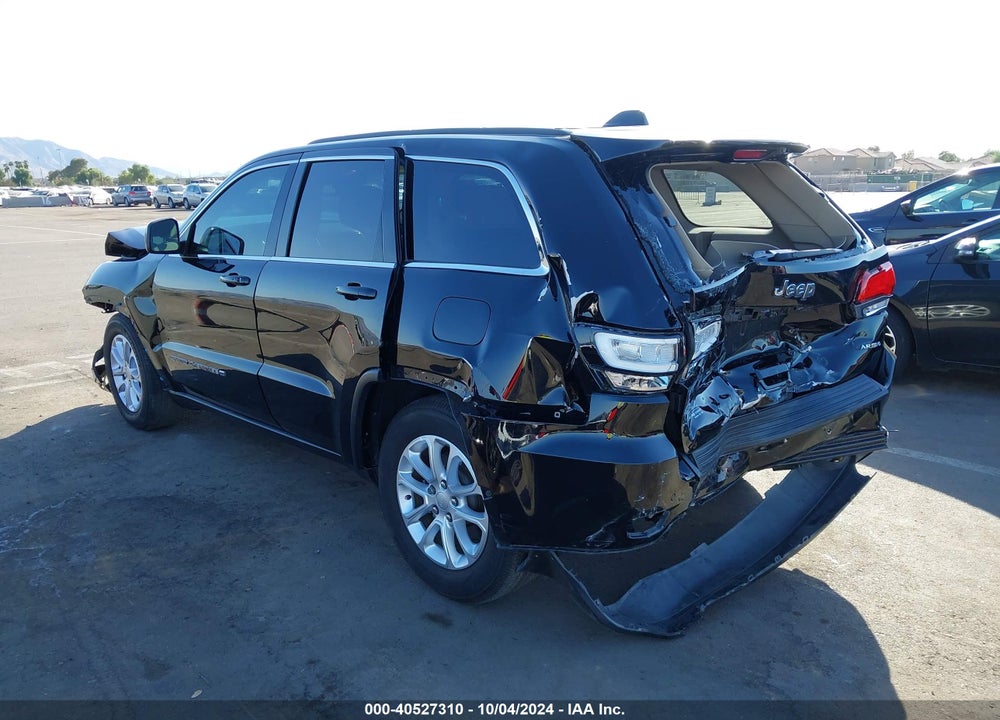 2022 JEEP GRAND CHEROKEE WK LAREDO E 4X2 VIN: 1C4RJEAG7NC171413