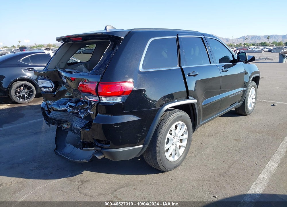 2022 JEEP GRAND CHEROKEE WK LAREDO E 4X2 VIN: 1C4RJEAG7NC171413