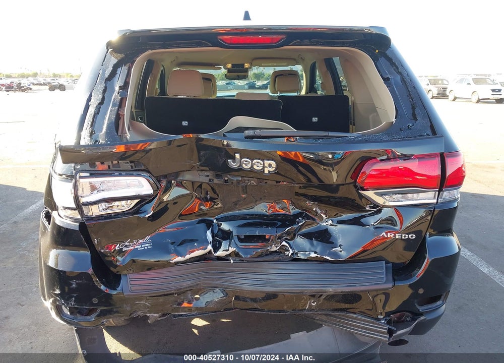 2022 JEEP GRAND CHEROKEE WK LAREDO E 4X2 VIN: 1C4RJEAG7NC171413