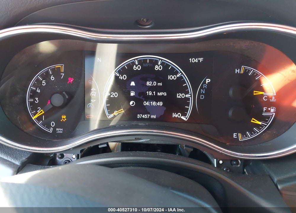 2022 JEEP GRAND CHEROKEE WK LAREDO E 4X2 VIN: 1C4RJEAG7NC171413
